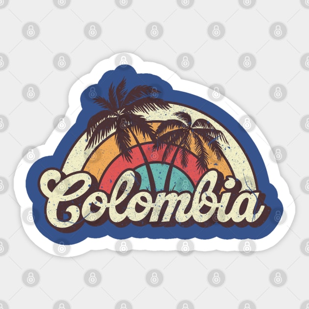 Colombia honeymoon trip Sticker by SerenityByAlex